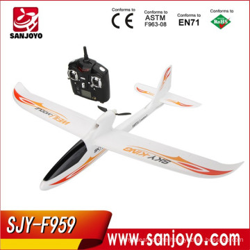 Wltoys F959 SKY-King 2.4G 3CH Radio Control new cheap RC Airplane Aircraft RTF